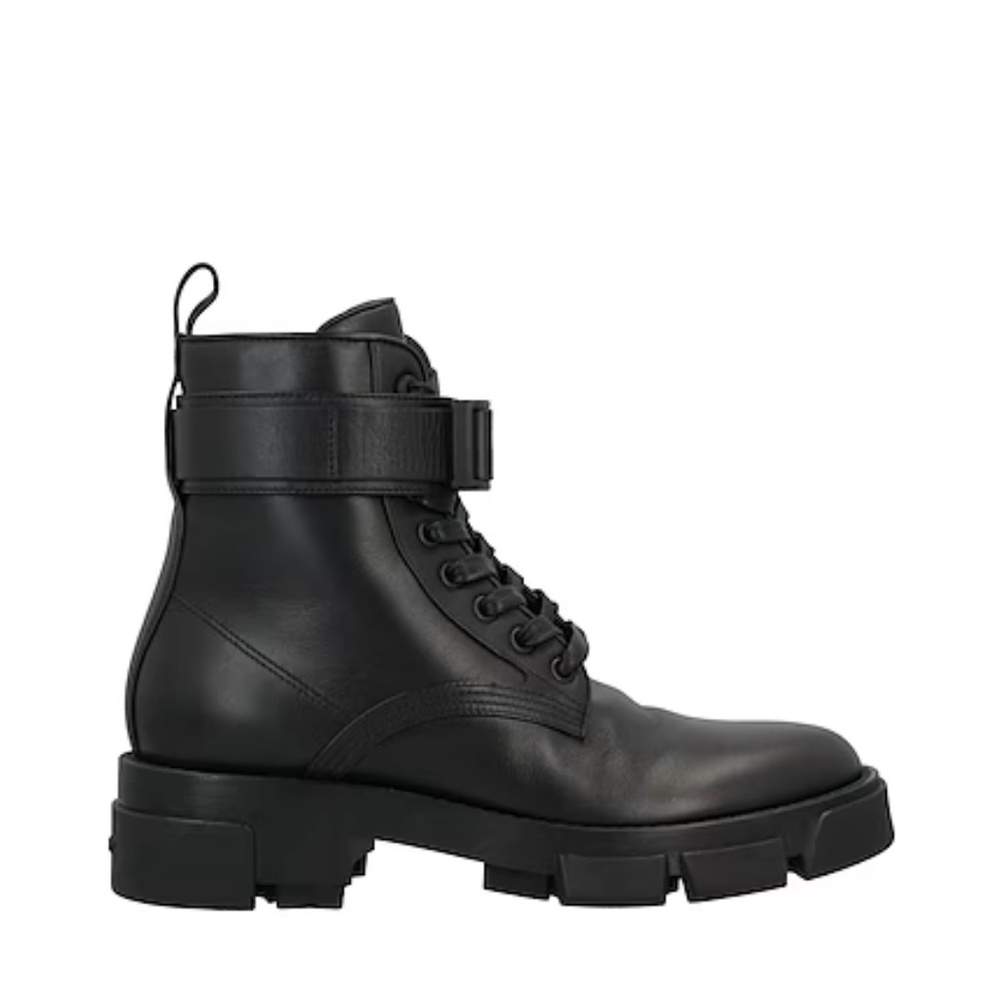 Givenchy leather ankle boots - Picture 4 of 10